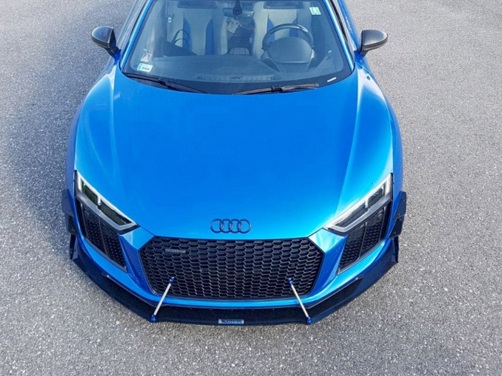 Maxton Design Front Racing Splitter for Audi R8 MK2 (2015-2017)