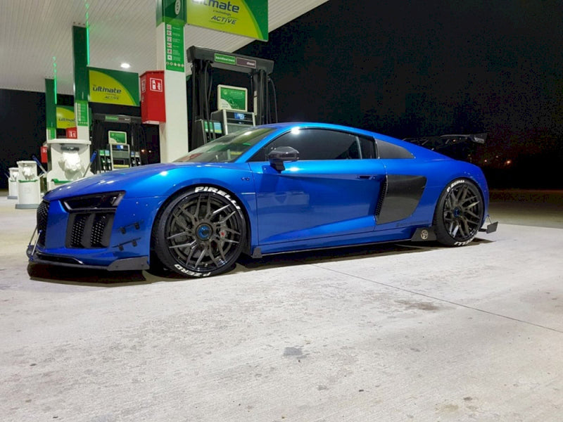 Maxton Design Racing Side Skirts for Audi R8 MK2 (2015-2017)