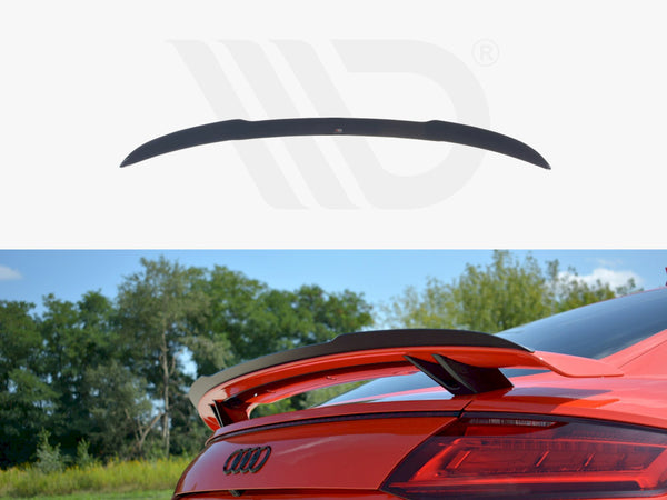 Maxton Design Spoiler Cap for Audi TTRS MK3 8S (2016-2020)