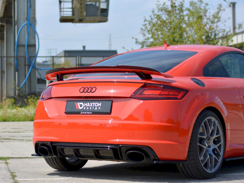 Maxton Design Spoiler Cap for Audi TTRS MK3 8S (2016-2020)