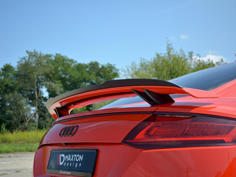 Maxton Design Spoiler Cap for Audi TTRS MK3 8S (2016-2020)