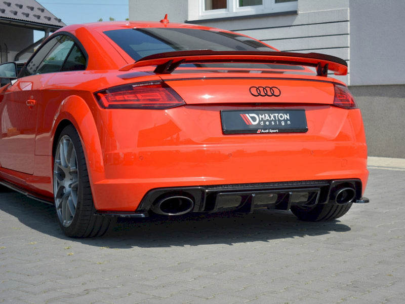 Maxton Design Rear Valance for Audi TTRS MK3 8S (2016-2020)