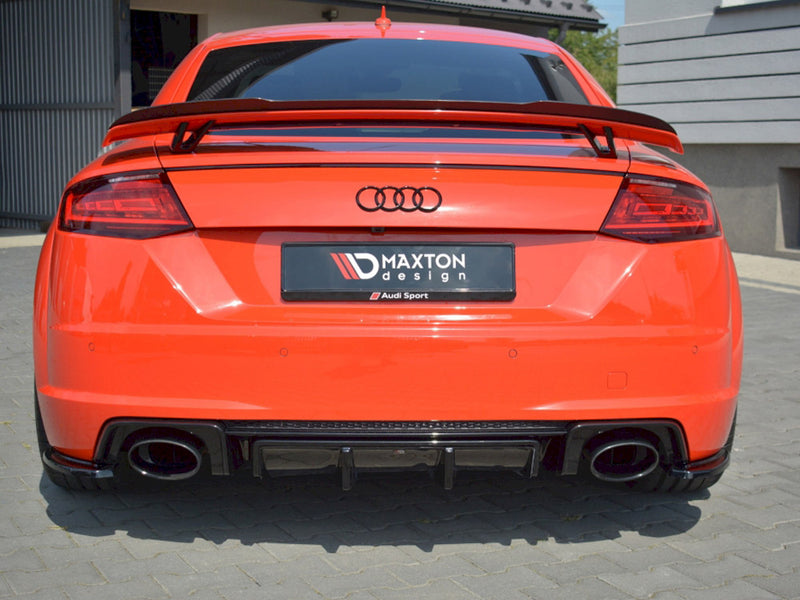 Maxton Design Rear Valance for Audi TTRS MK3 8S (2016-2020)