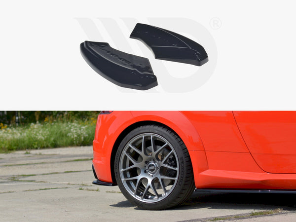 Maxton Design Rear Side Splitters/Spats For Audi TTRS MK3 8S (2016-2020)