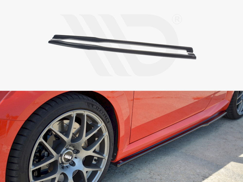 Maxton Design Side Skirts For Audi TTRS MK3 8S (2016-2018)