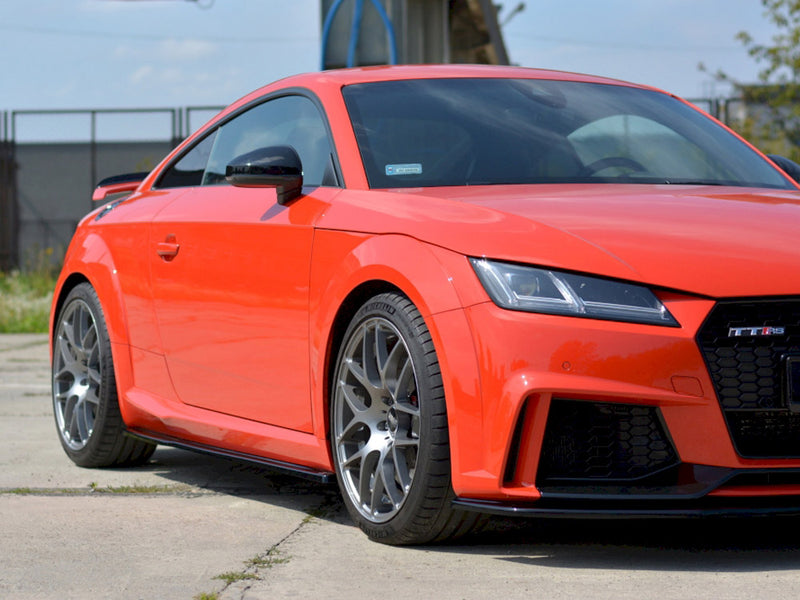 Maxton Design Side Skirts For Audi TTRS MK3 8S (2016-2018)