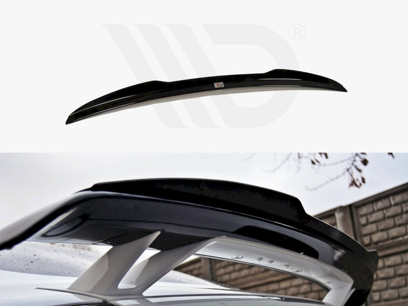 Maxton Design Spoiler Cap for Audi TTRS MK2 8J (2009-2014)