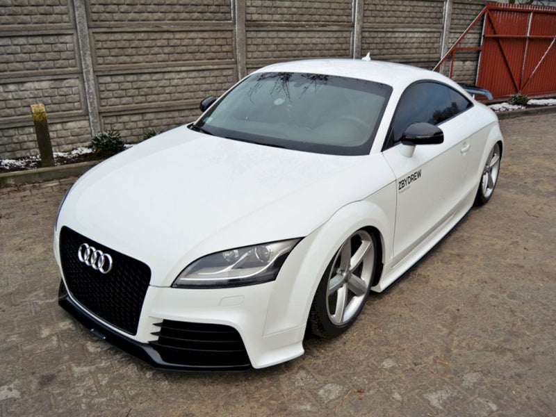 Maxton Design Racing Side Skirts For Audi TTRS MK2 8J (2009-2014)