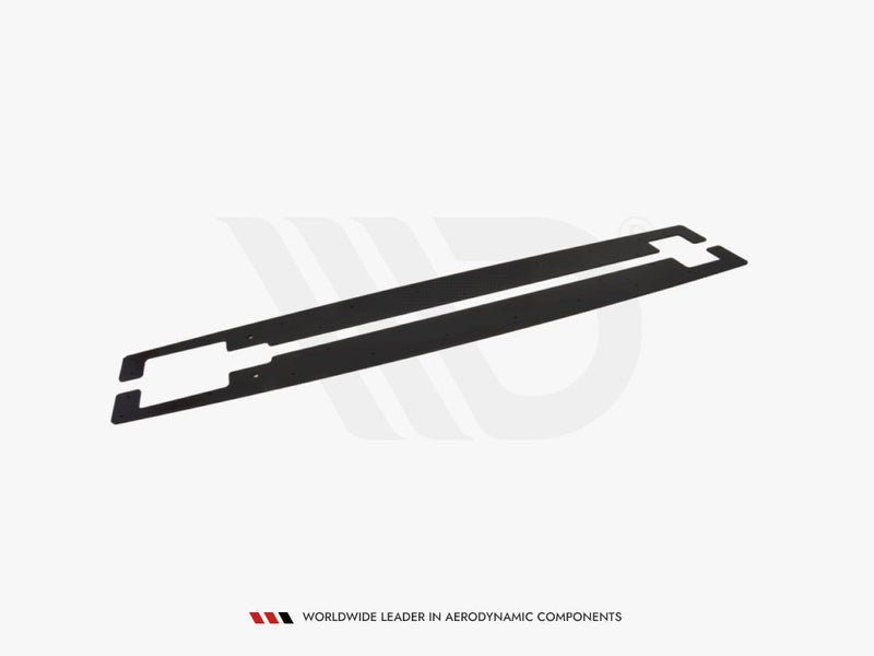 Maxton Design Racing Side Skirts For Audi TTRS MK2 8J (2009-2014)