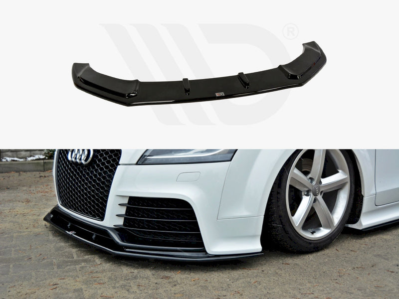 Maxton Design Front Splitter V.1 for Audi TTRS MK2 8J (2009-2014)