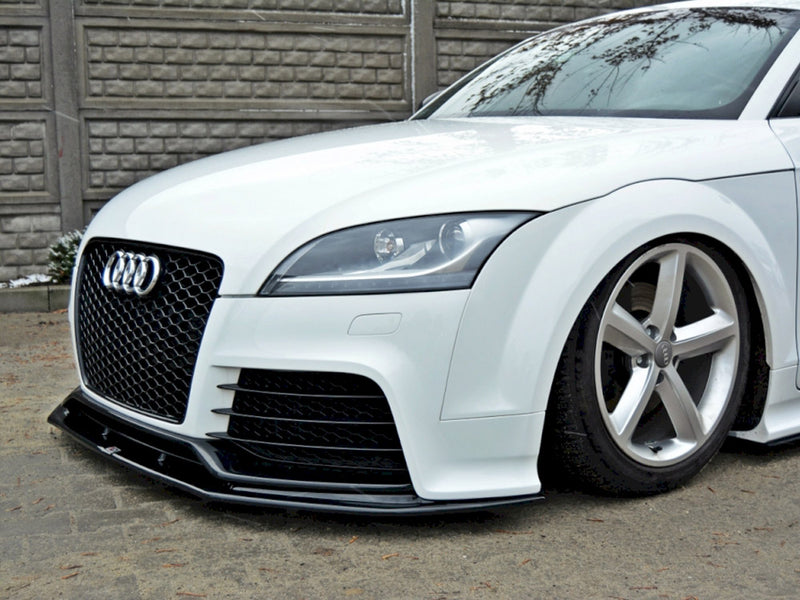 Maxton Design Front Splitter V.1 for Audi TTRS MK2 8J (2009-2014)