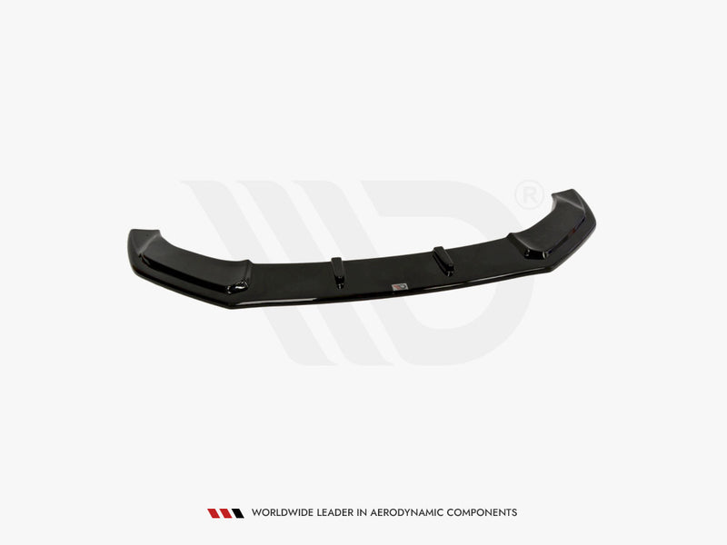 Maxton Design Front Splitter V.1 for Audi TTRS MK2 8J (2009-2014)