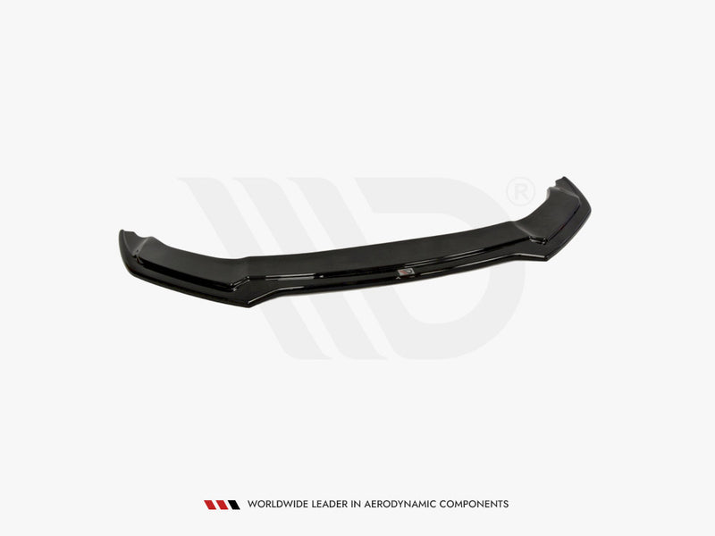 Maxton Design Front Splitter V.2 for Audi TTRS MK2 8J (2009-2014)