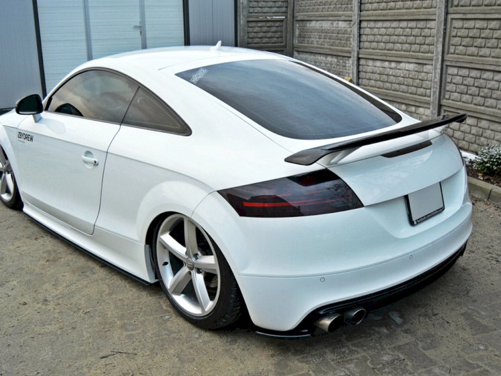 Maxton Design Rear Side Splitters/Spats For Audi TT S-Line MK2 8J (2008-2014)