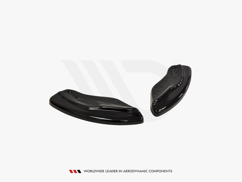 Maxton Design Rear Side Splitters/Spats For Audi TT S-Line MK2 8J (2008-2014)