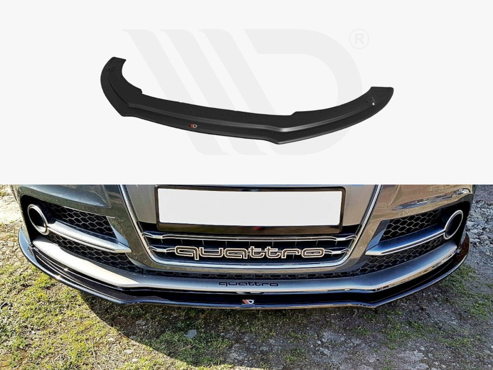 Maxton Design Front Splitter for Audi TTS MK2 8J (2008-2014)