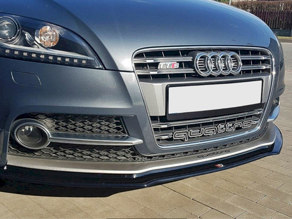 Maxton Design Front Splitter for Audi TTS MK2 8J (2008-2014)