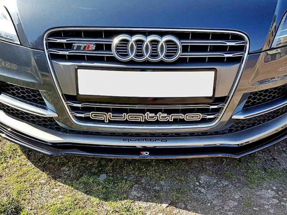 Maxton Design Front Splitter for Audi TTS MK2 8J (2008-2014)