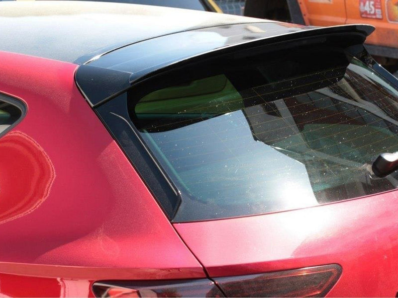 Maxton Design Spoiler Cap Seat Leon MK3.5 Cupra Hatchback (2017+)