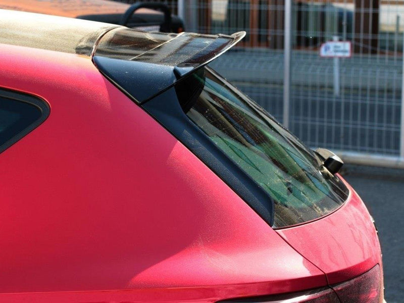 Maxton Design Spoiler Cap Seat Leon MK3.5 Cupra Hatchback (2017+)