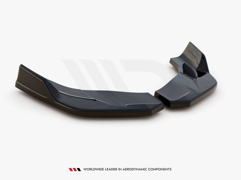 Maxton Design Rear Side Splitters V.4 HYUNDAI I30N MK3 HATCHBACK (2017-2020)