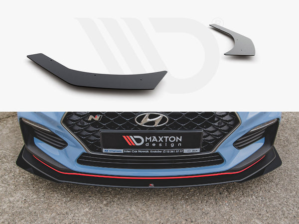 Maxton Design Front Flaps Hyundai i30N MK3 Hatchback / Fastback (2017-2020)
