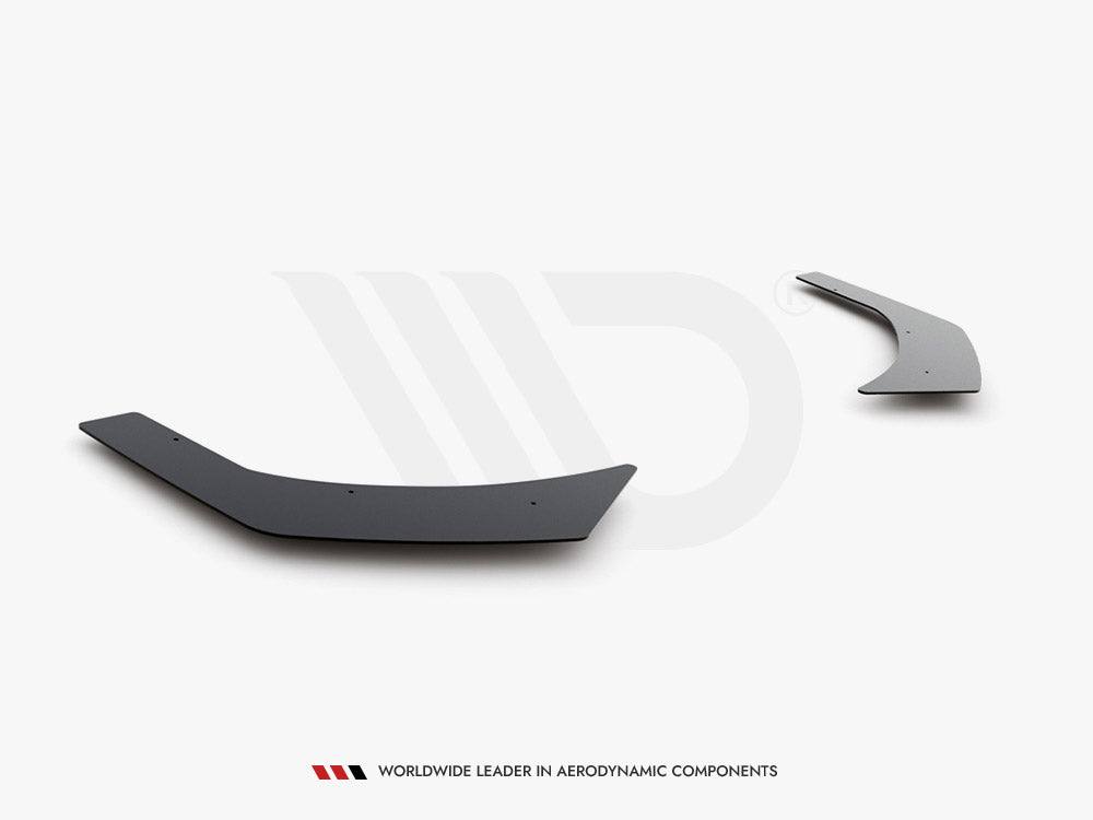 Maxton Design Front Flaps Hyundai i30N MK3 Hatchback / Fastback (2017-2020)