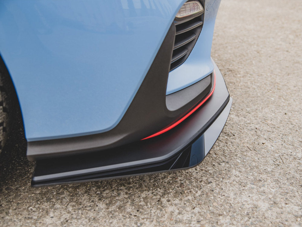 Maxton Design Front Flaps Hyundai i30N MK3 Hatchback / Fastback (2017-2020)