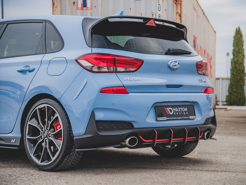 Maxton Design Rear Diffuser V.1 Hyundai i30N MK3 Hatchback (2017-2020)