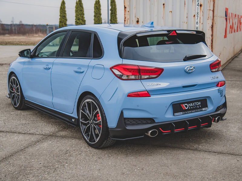 Maxton Design Rear Diffuser V.2 Hyundai i30N MK3 Hatchback (2017-2020)