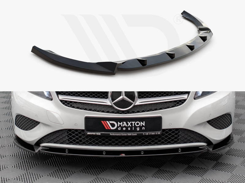 Maxton Design Front Splitter V.1 for Mercedes A W176 (2012-2015)