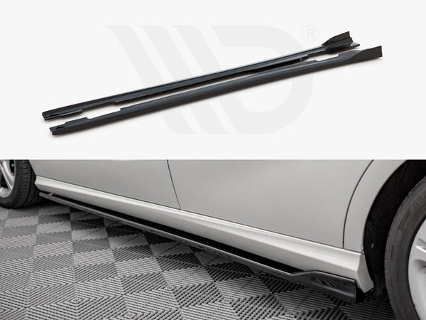 Maxton Design Side Skirts V.1 for Mercedes A-Class W176 (2012-2015)
