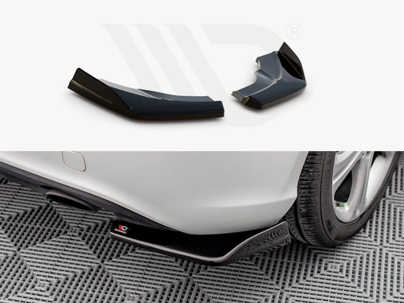 Maxton Design Rear Side Splitters/Spats V.1 for Mercedes A W176 (2012-2015)