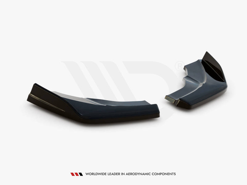 Maxton Design Rear Side Splitters/Spats V.1 for Mercedes A W176 (2012-2015)