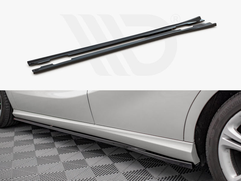 Maxton Design Side Skirts V.2 for Mercedes A-Class W176 (2012-2015)