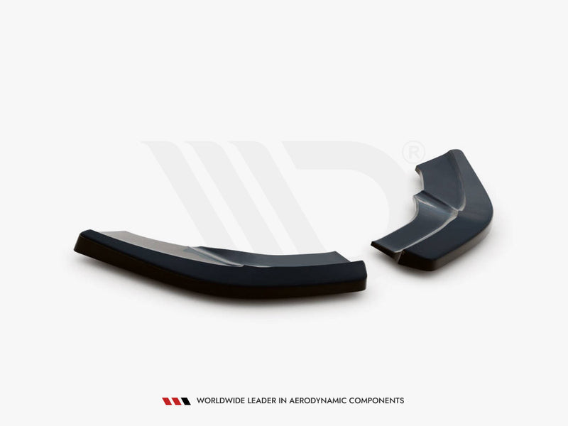 Maxton Design Rear Side Splitters/Spats V.2 for Mercedes A W176 (2012-2015)