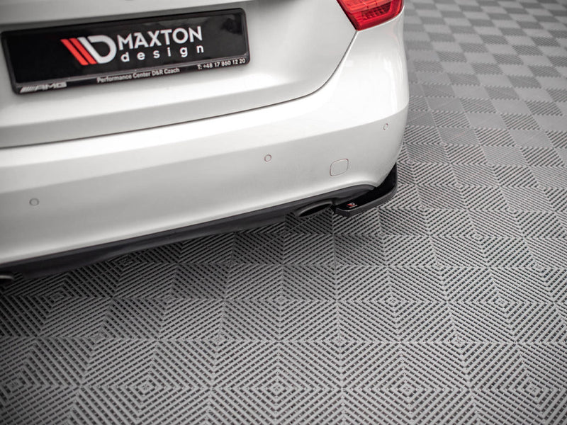 Maxton Design Rear Side Splitters/Spats V.2 for Mercedes A W176 (2012-2015)