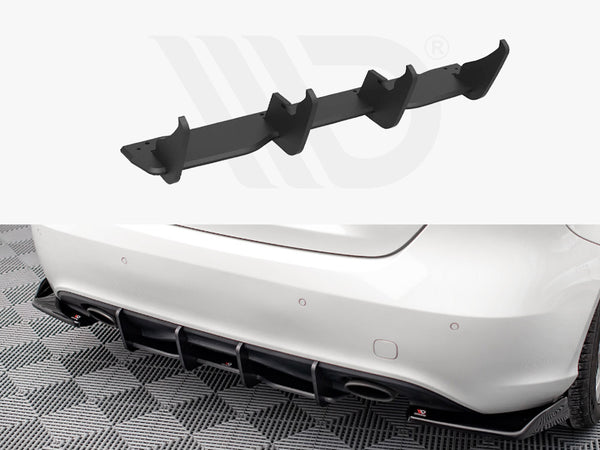 Maxton Design Street Pro Rear Diffuser for Mercedes A W176 (2012-2015)