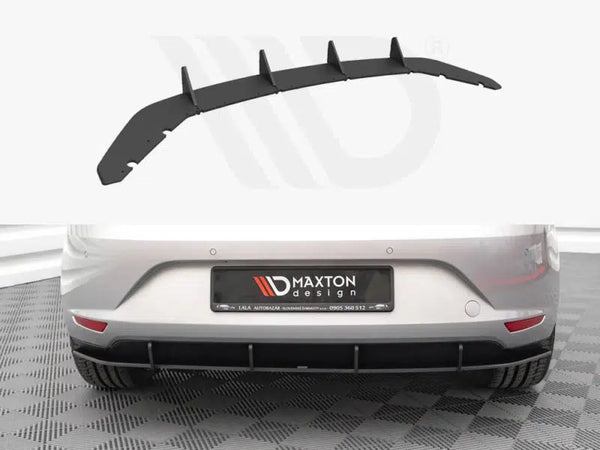 Maxton Design Street Pro Rear Diffuser Seat Leon Hatchback Mk3 (2012-2016)