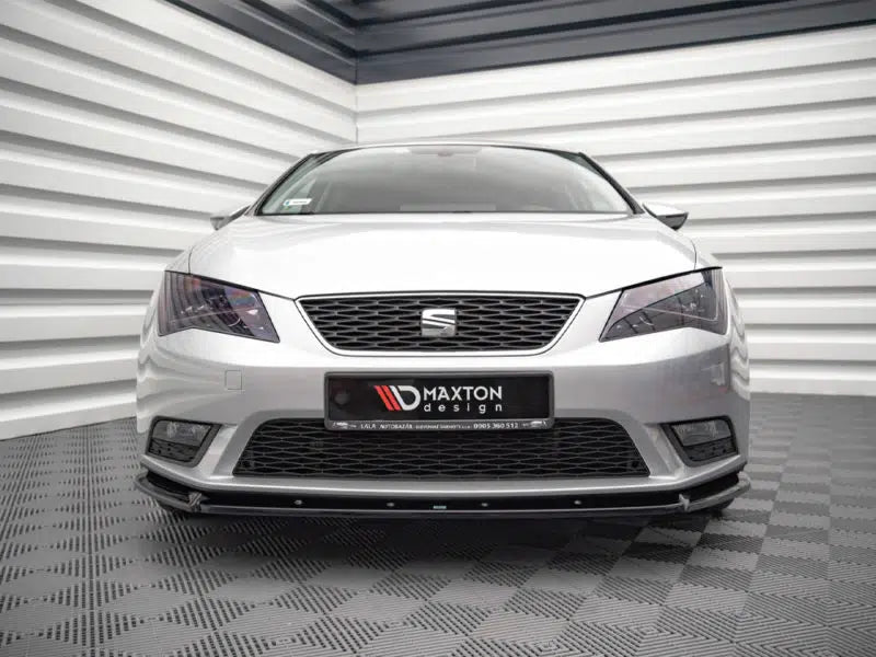 Maxton Design Front Splitter V.1 Seat Leon Mk3 (2012-2016)