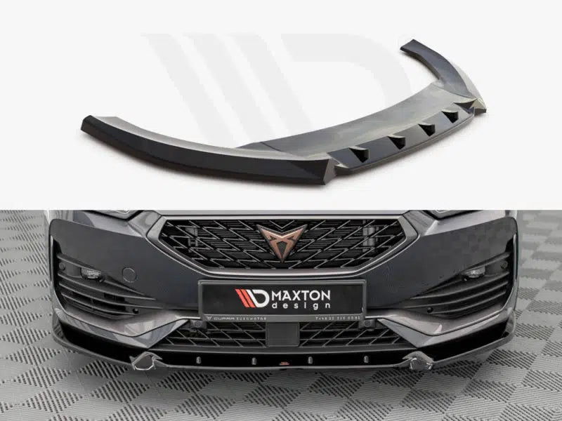 Maxton Design Cupra Leon (2020+) Front Splitter V.1