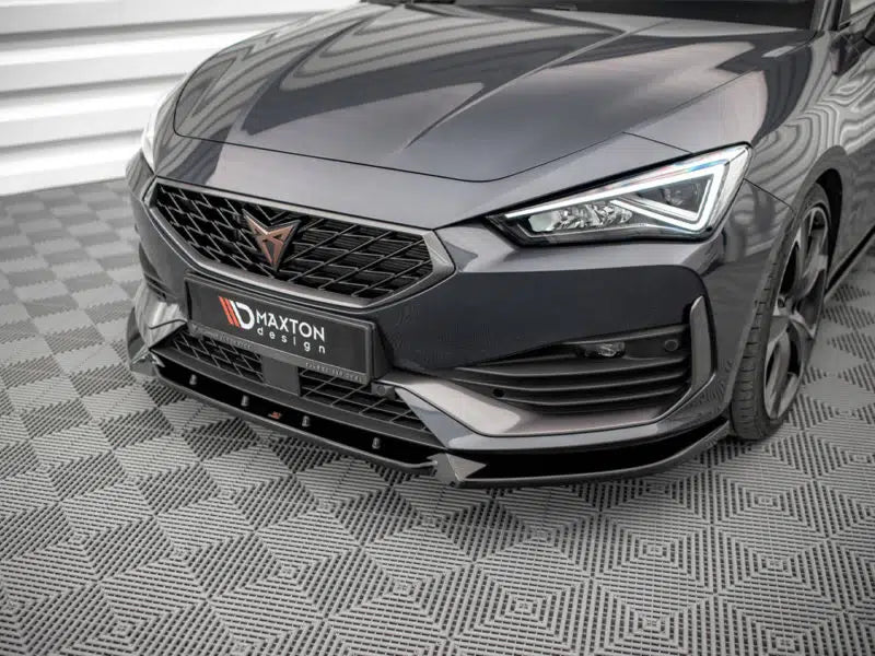 Maxton Design Cupra Leon (2020+) Front Splitter V.1