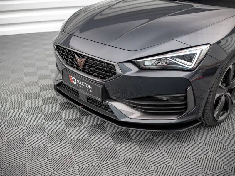 Maxton Design Cupra Leon (2020+) Street Pro Front Splitter