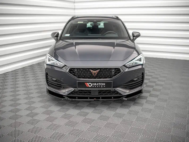 Maxton Design Cupra Leon (2020+) Front Splitter V.3