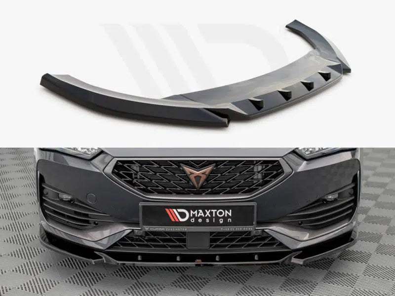 Maxton Design Cupra Leon (2020+) Front Splitter V.3