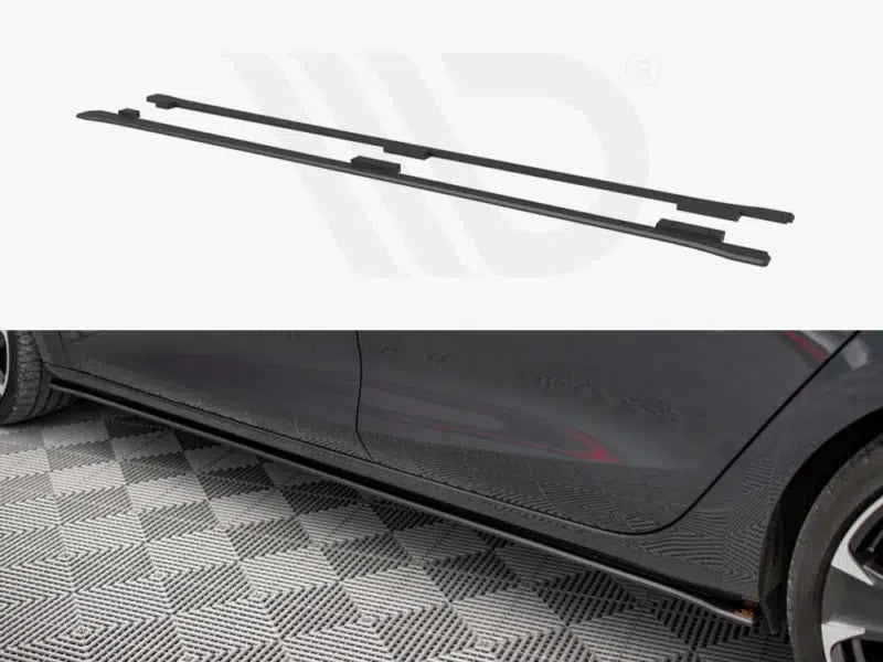 Maxton Design Cupra Leon (2020+) Street Pro Side Skirts