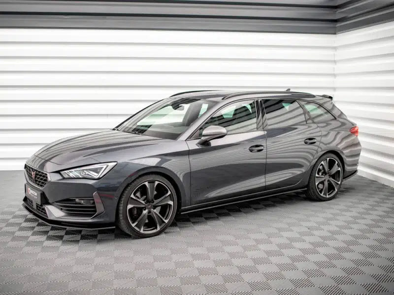 Maxton Design Cupra Leon (2020+) Street Pro Side Skirts