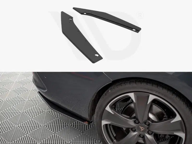 Maxton Design Cupra Leon (2020+) Street Pro Rear Side Splitters