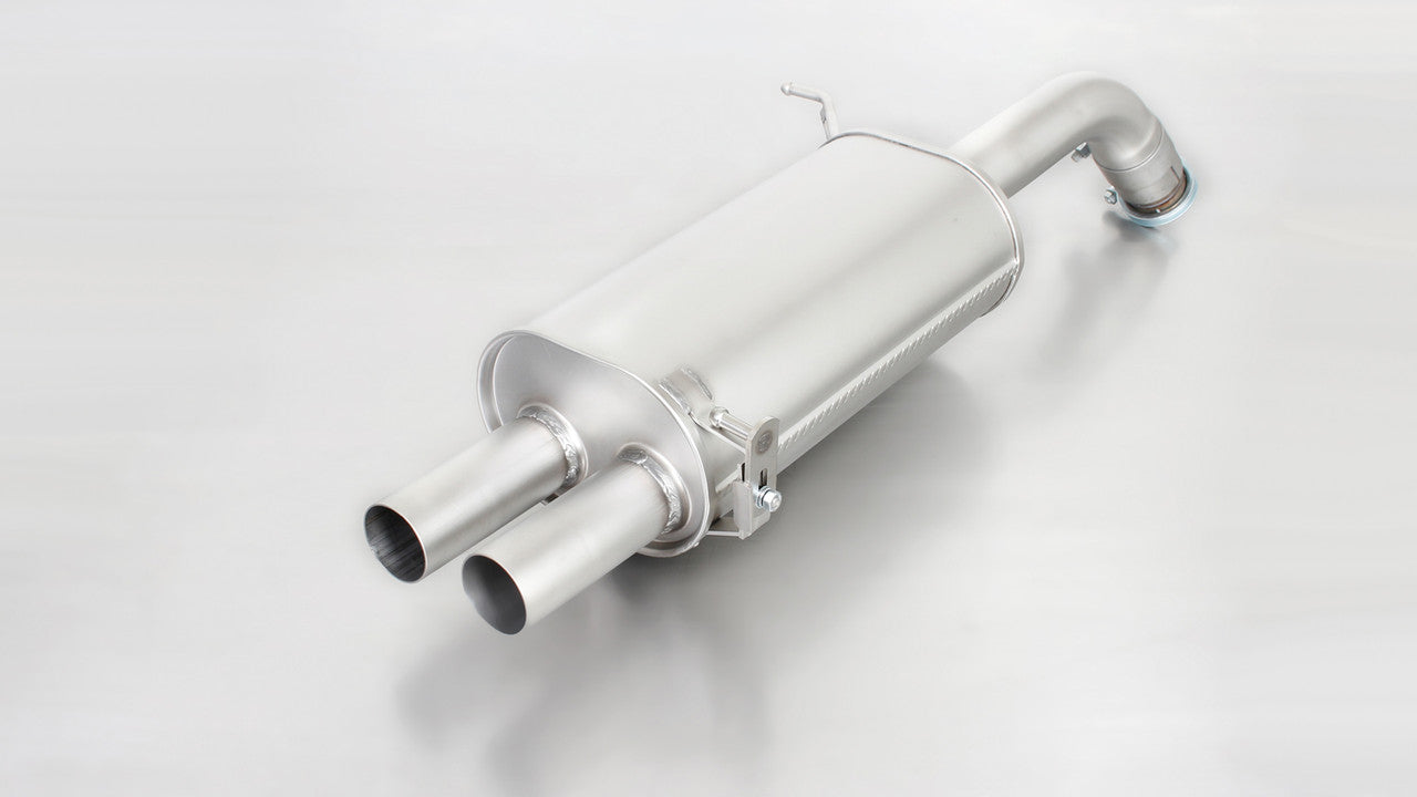 Ford Fiesta MK7.5 ST180/200 Cat Back Remus Exhaust