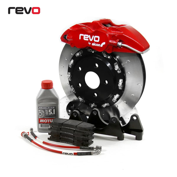 Revo MQB Platform Big Brake Kit – Mk7 Golf R/GTI, S3 8V/TTS/Mk3 Cupra, Mk3 Octavia VRS